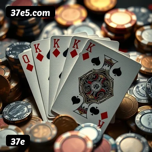 Jogos de Mesa Premium 37e - Blackjack, Roleta, Baccarat